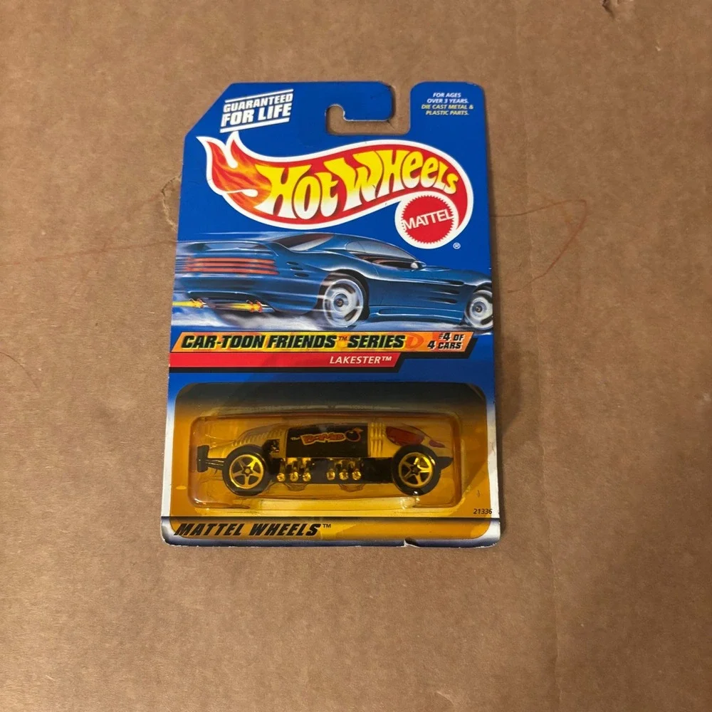 Hot Wheels Vintage Lot 8 Cars Mercedes CLK-LM So Fine Austin Healey 1st Ed